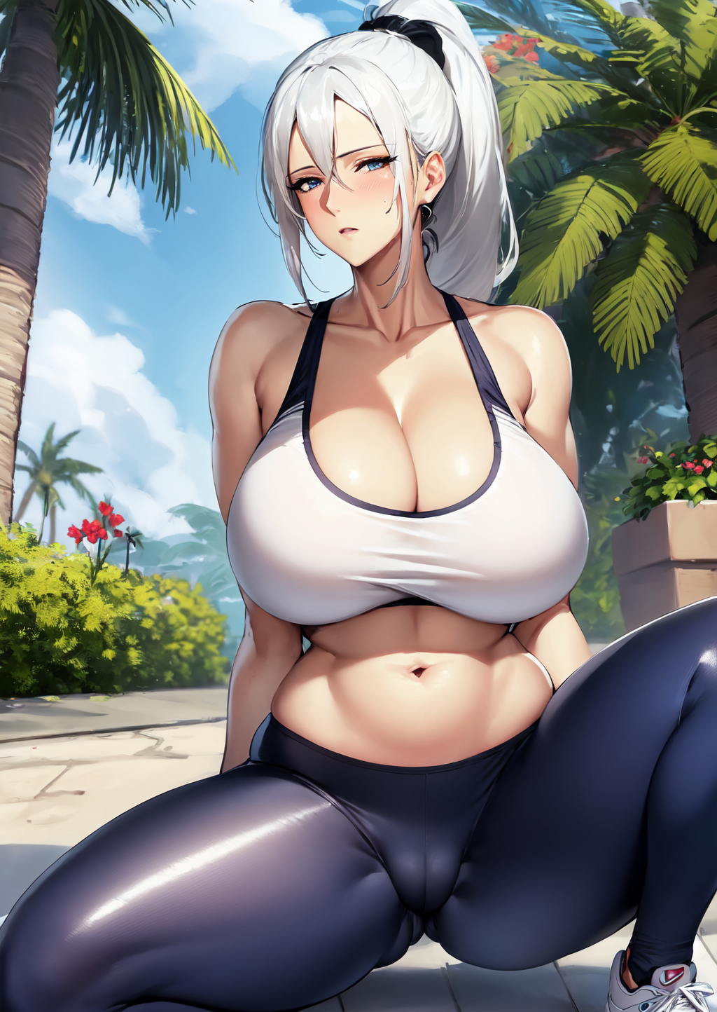 1girls Rule 34 Image