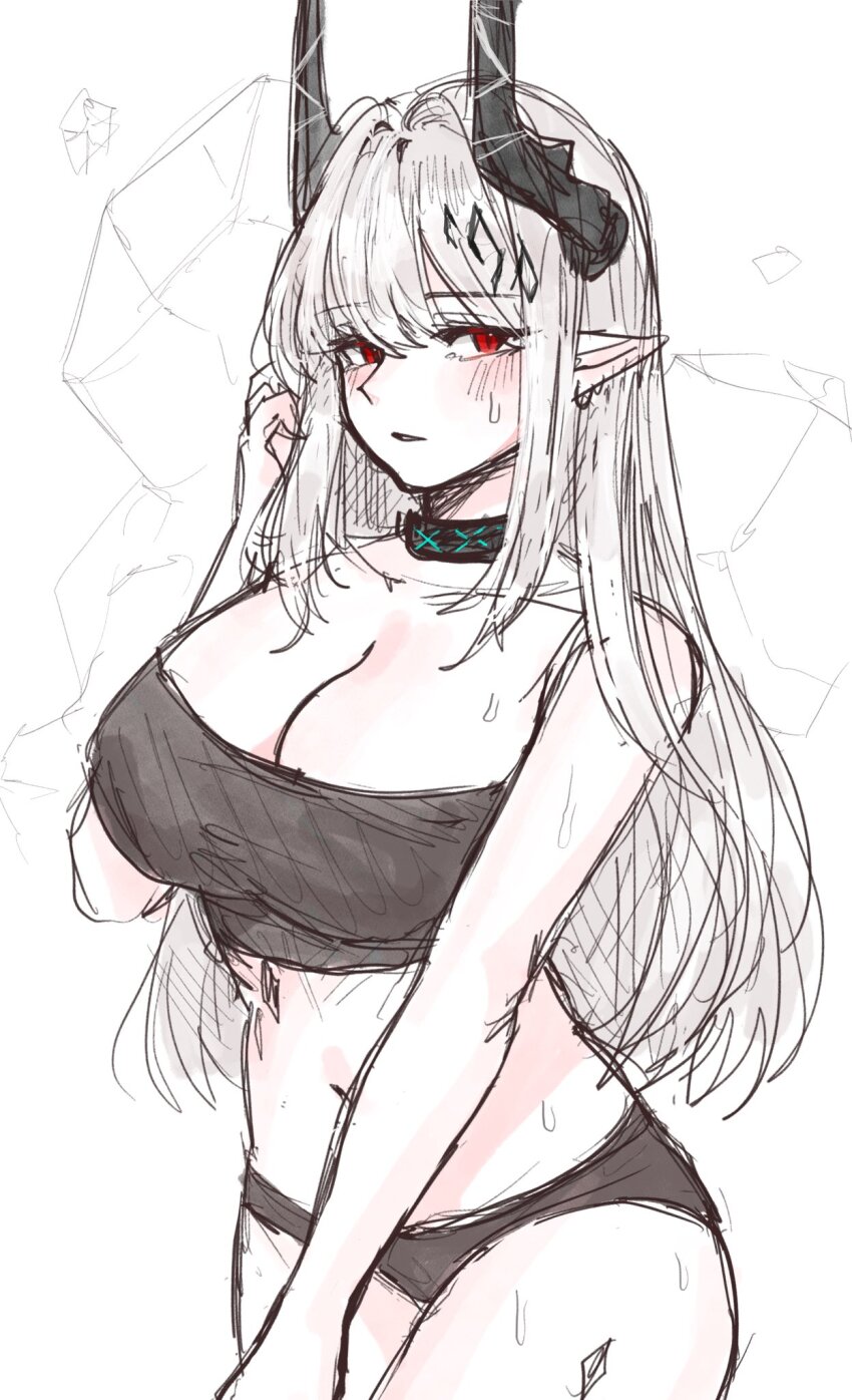 Mudrock (Arknights) Rule 34 Image