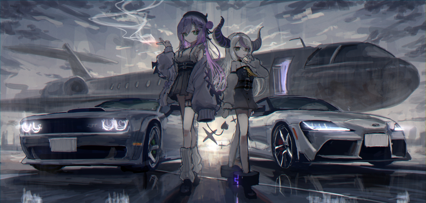 La+ Darknesss (Dodge Challenger) Rule 34 Image