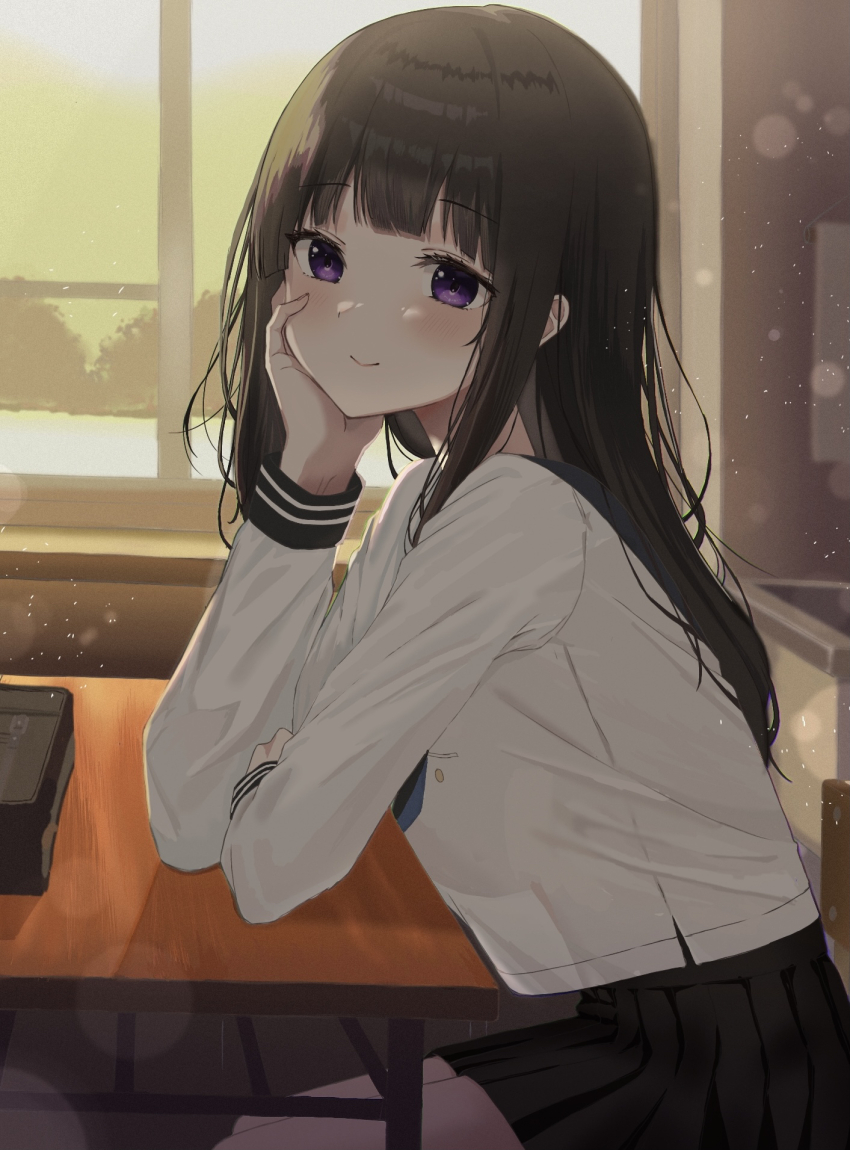 Chitanda Eru (Hyouka) Rule 34 Image