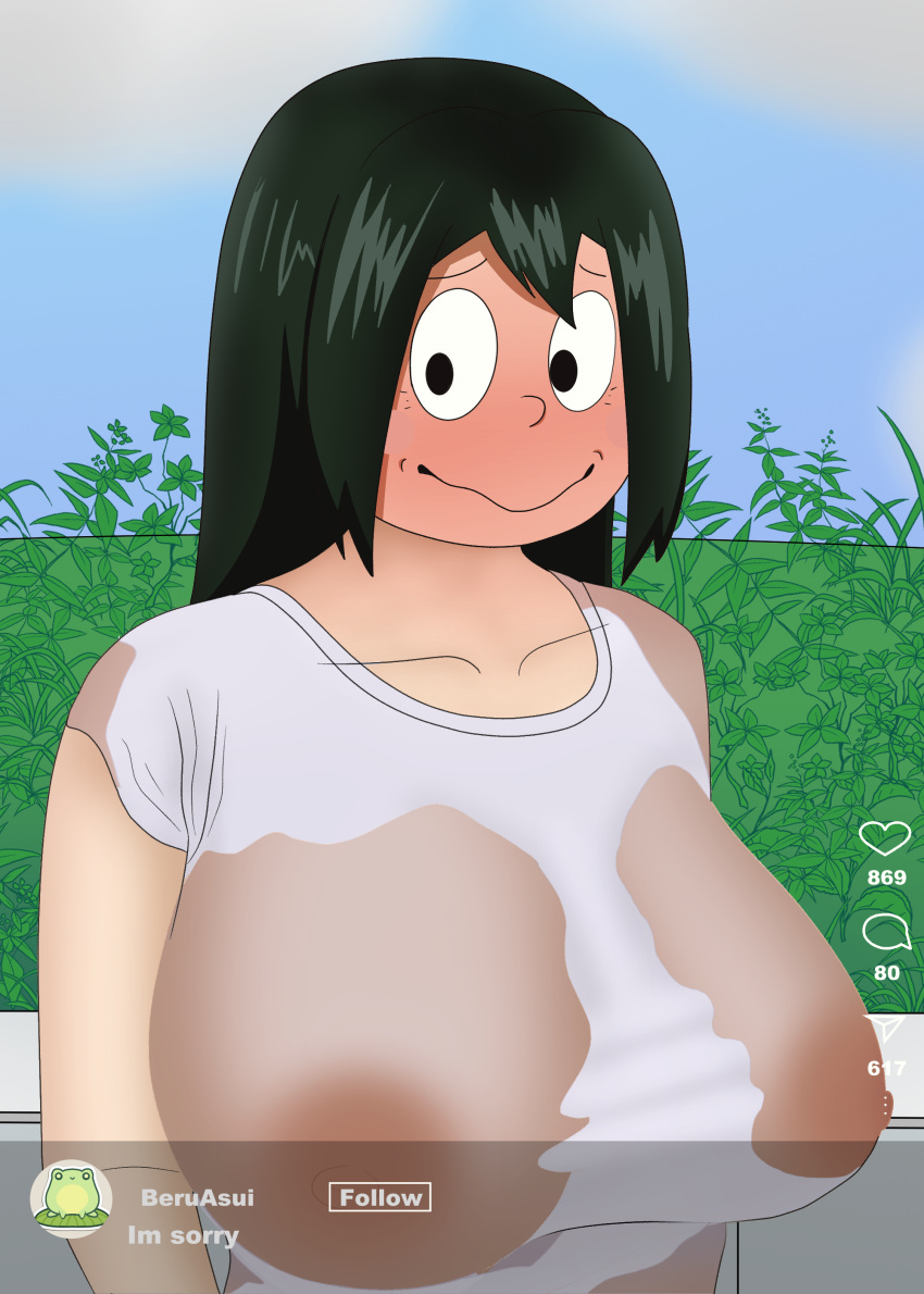 Asui Beru (Boku No Hero Academia) Rule 34 Image