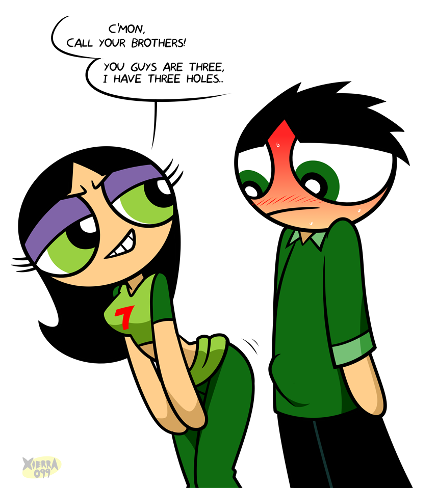 Butch (Powerpuff Girls) Rule 34 Image