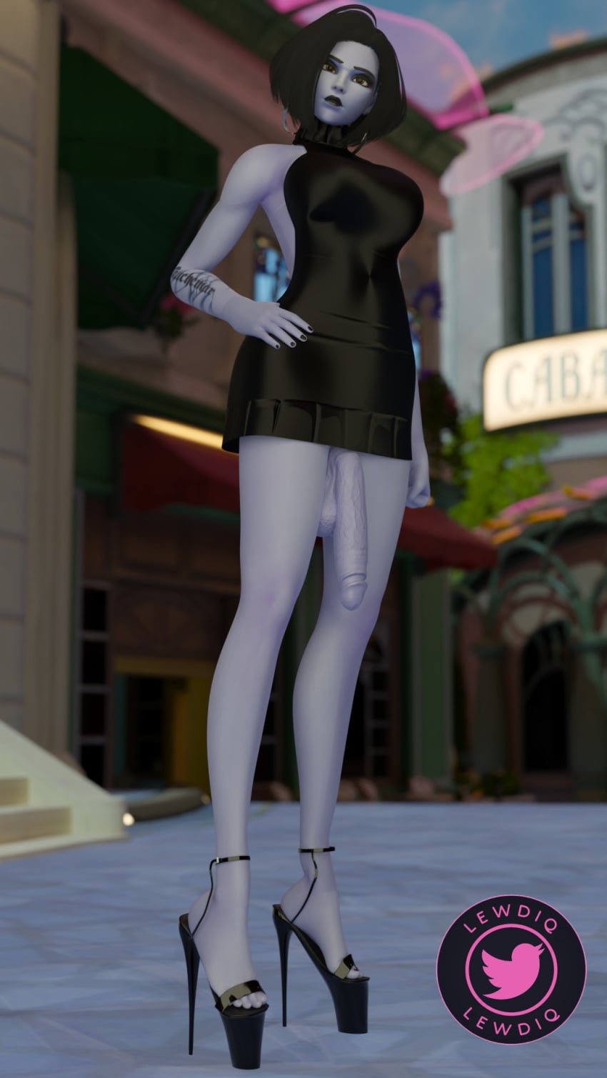 Discko Widowmaker (Overwatch) Rule 34 Image