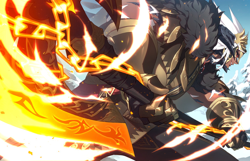 Au Ra (Final Fantasy) Rule 34 Image