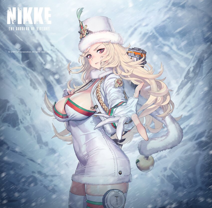 Ludmilla (Nikke) Rule 34 Image