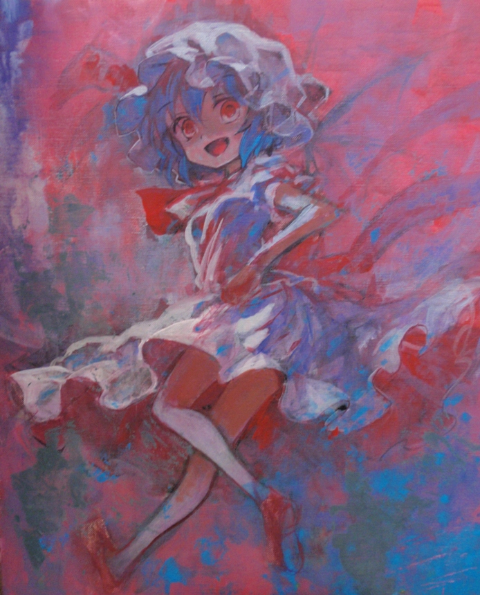 Remilia Scarlet (Touhou) Rule 34 Image