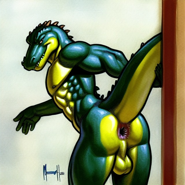 Alligator Rule 34 Image