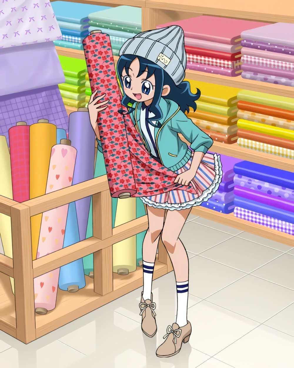 Kurumi Erika (Heartcatch Precure!) Rule 34 Image