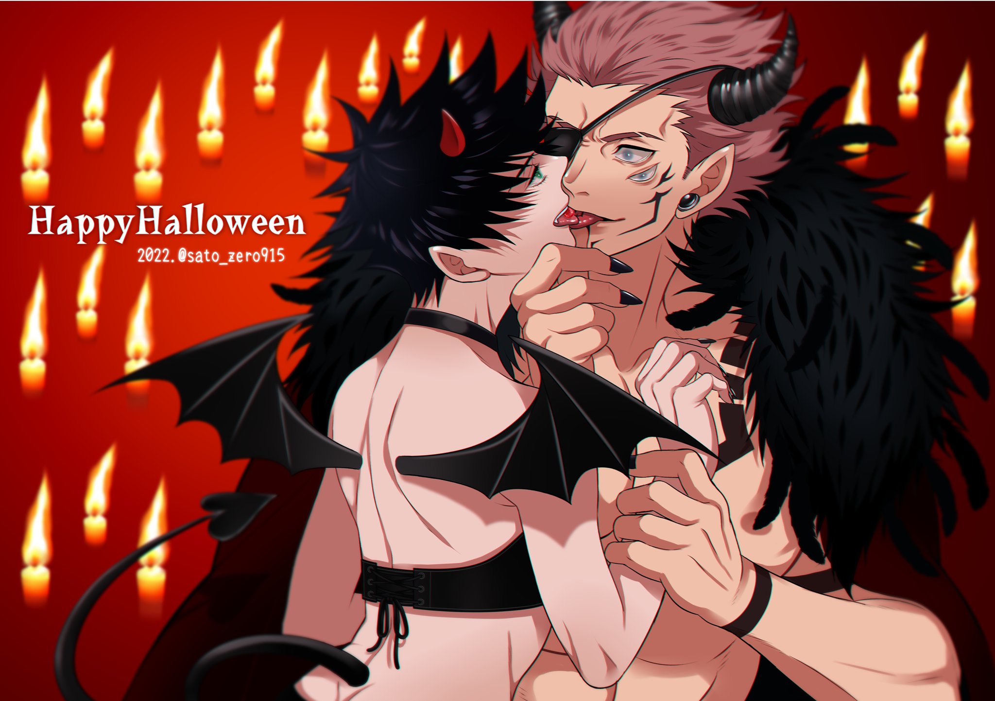 Fushiguro Megumi (Halloween) Rule 34 Image