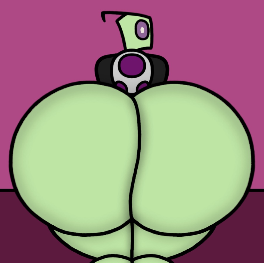 Tallest Purple (Invader Zim) Rule 34 Image
