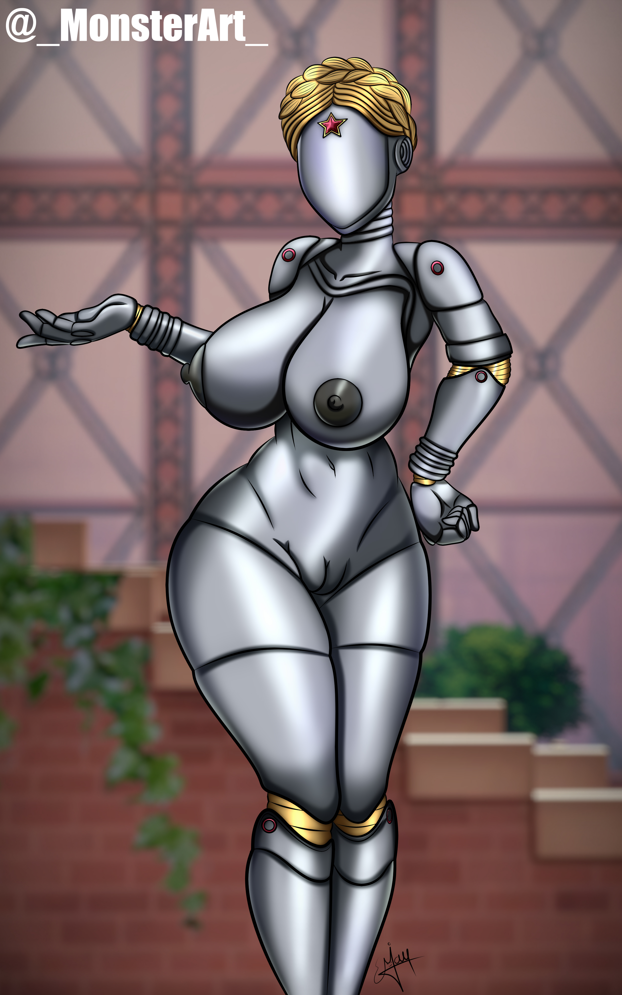 Right (Atomic Heart) Rule 34 Image