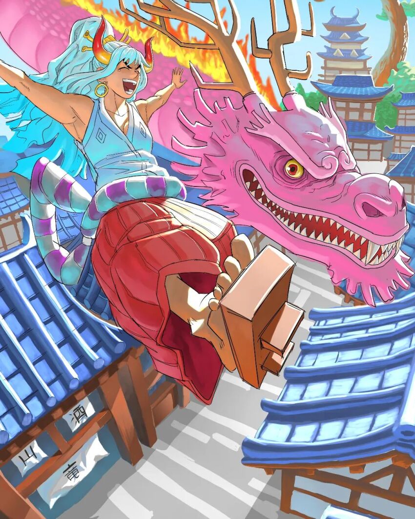 Yamato (One Piece) Rule 34 Image