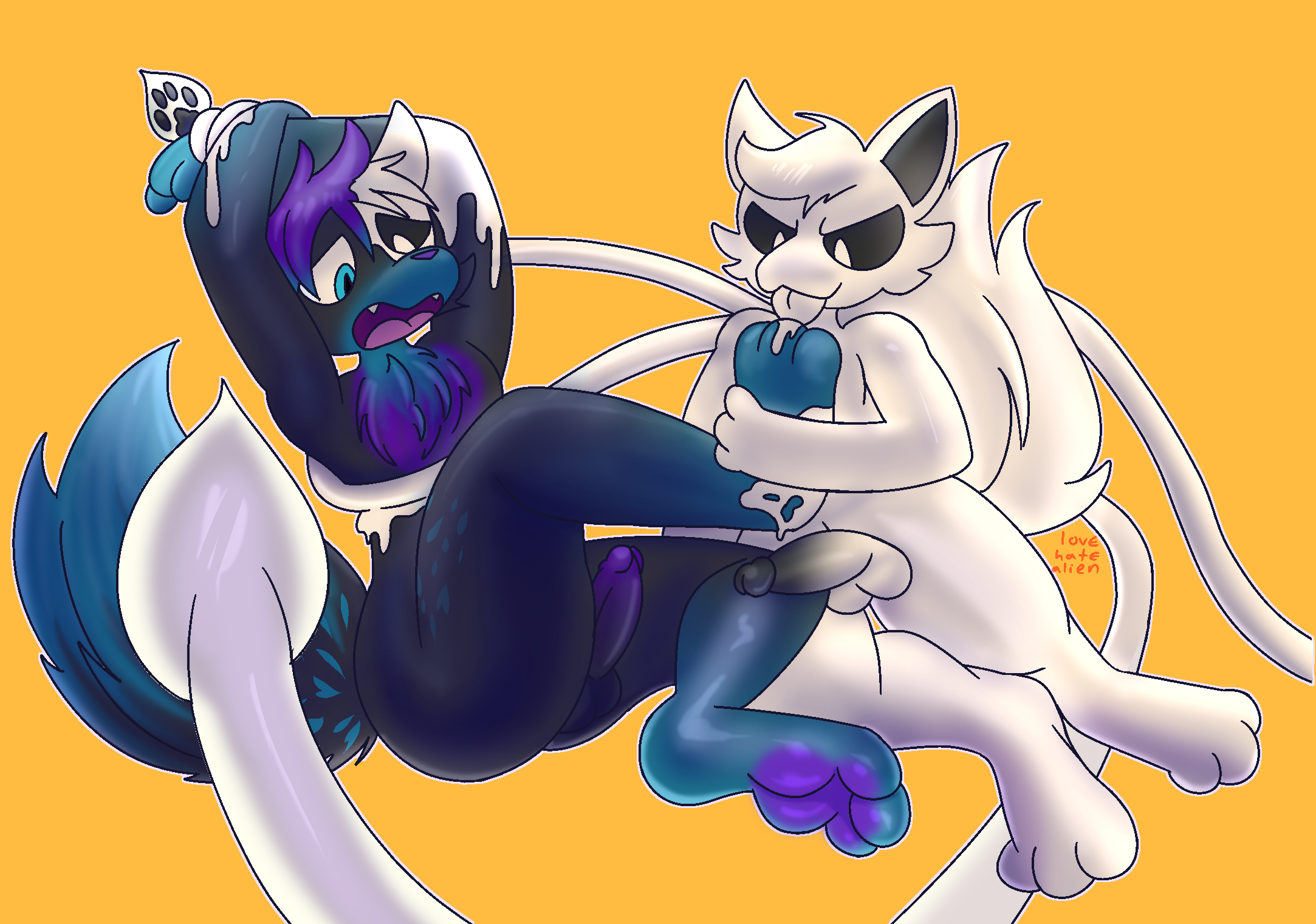 Kalebur (Changed (Video Game)) Rule 34 Image