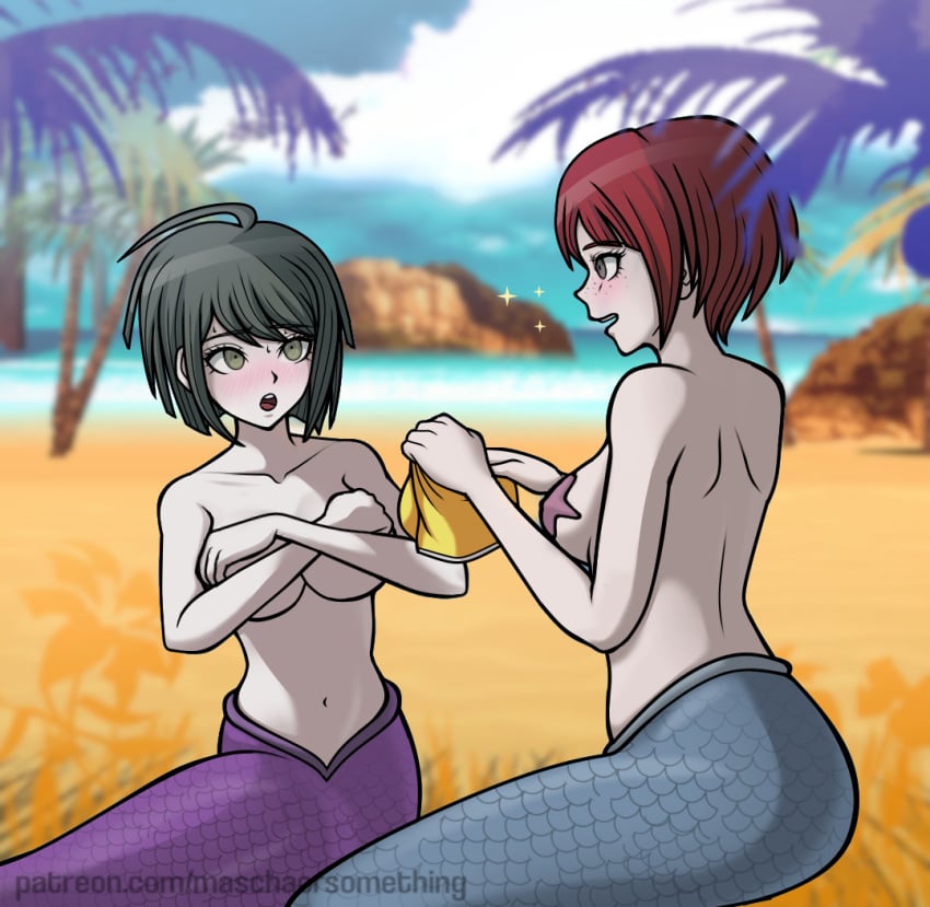 Koizumi Mahiru (Danganronpa) Rule 34 Image