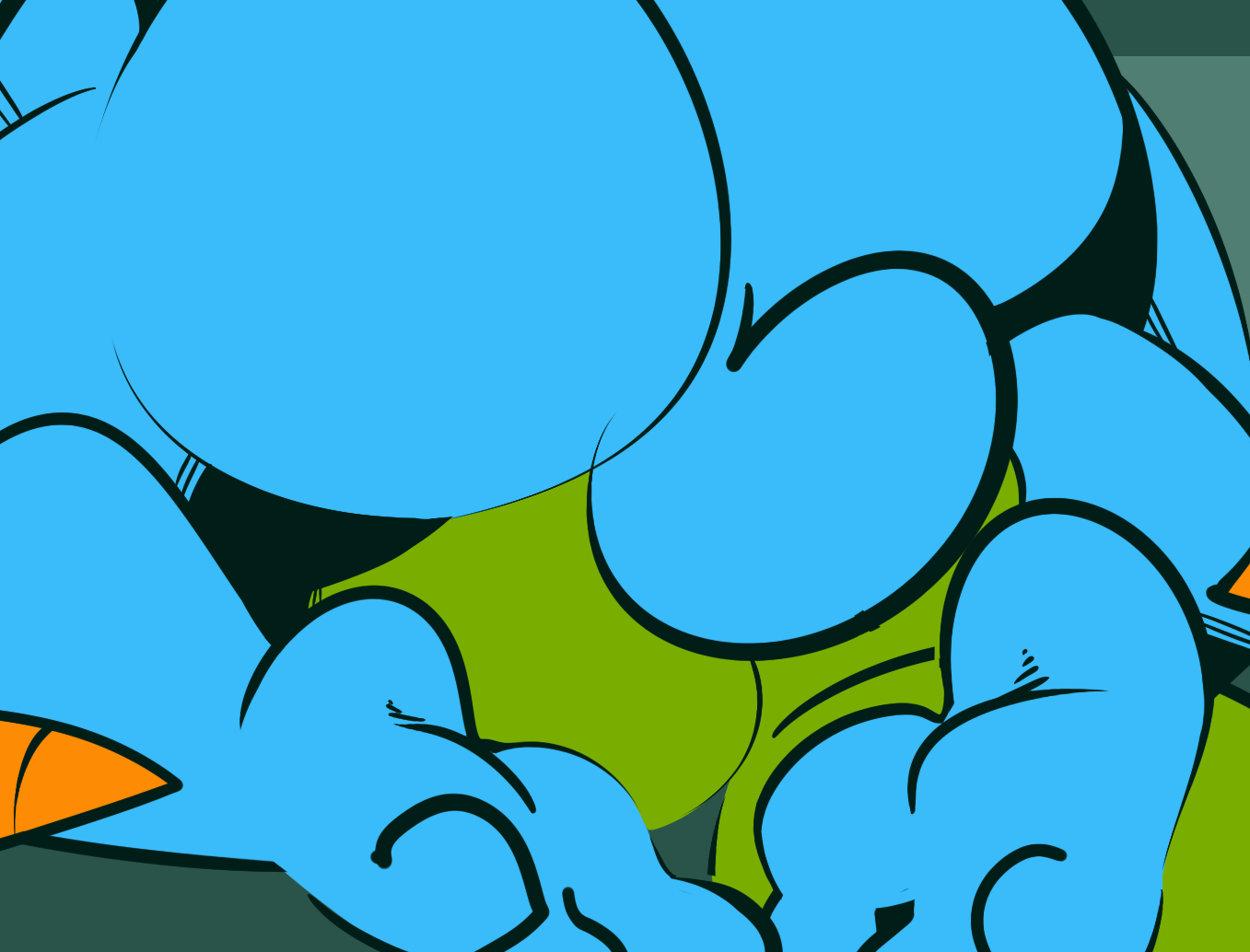 Generation 2 Pokemon (Nintendo) Rule 34 Image