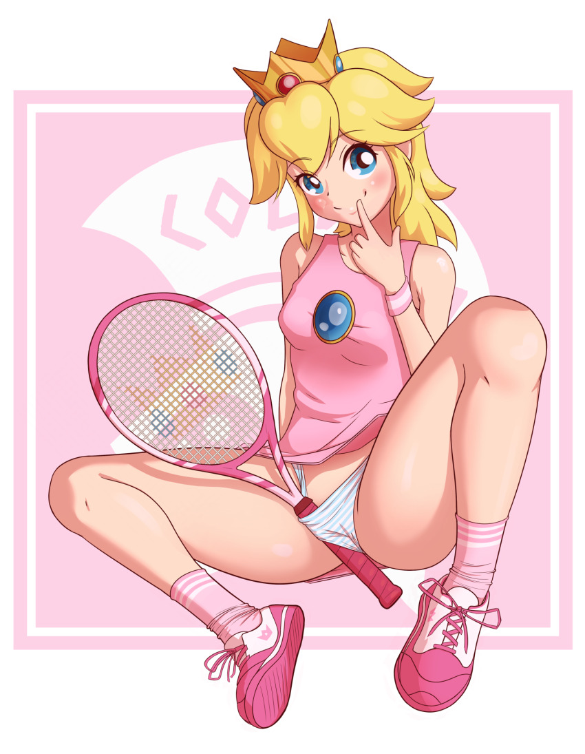 Princess Peach (Mario (Series)) Rule 34 Image