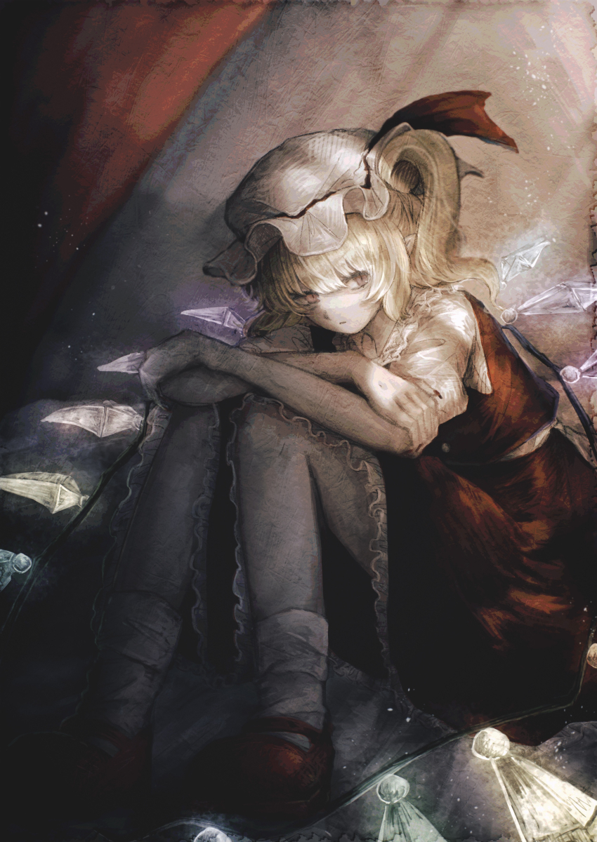 Flandre Scarlet (Touhou) Rule 34 Image