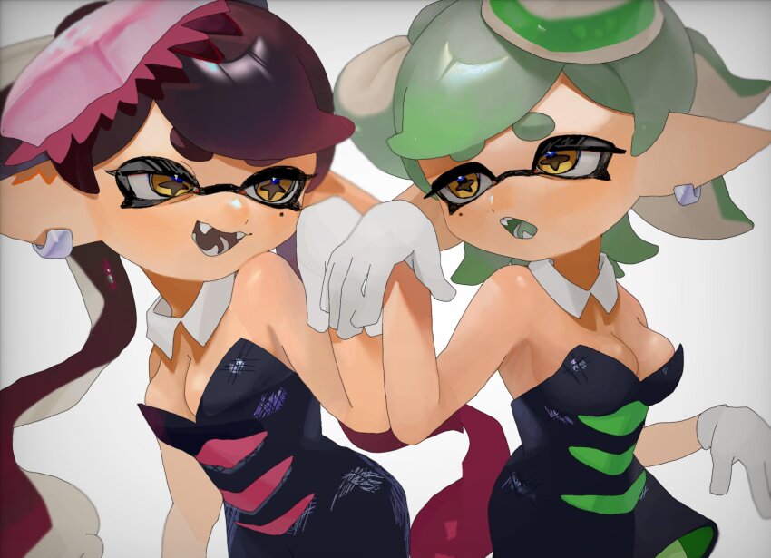 Callie (Splatoon) Rule 34 Image