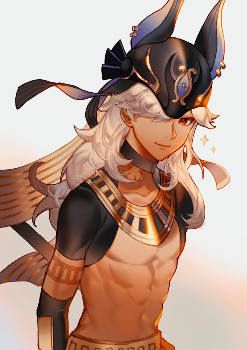 Cyno (Genshin Impact) Rule 34 Image
