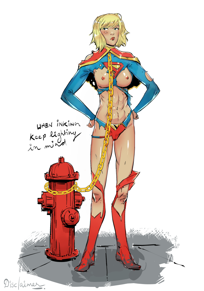 Supergirl (Dc) Rule 34 Image