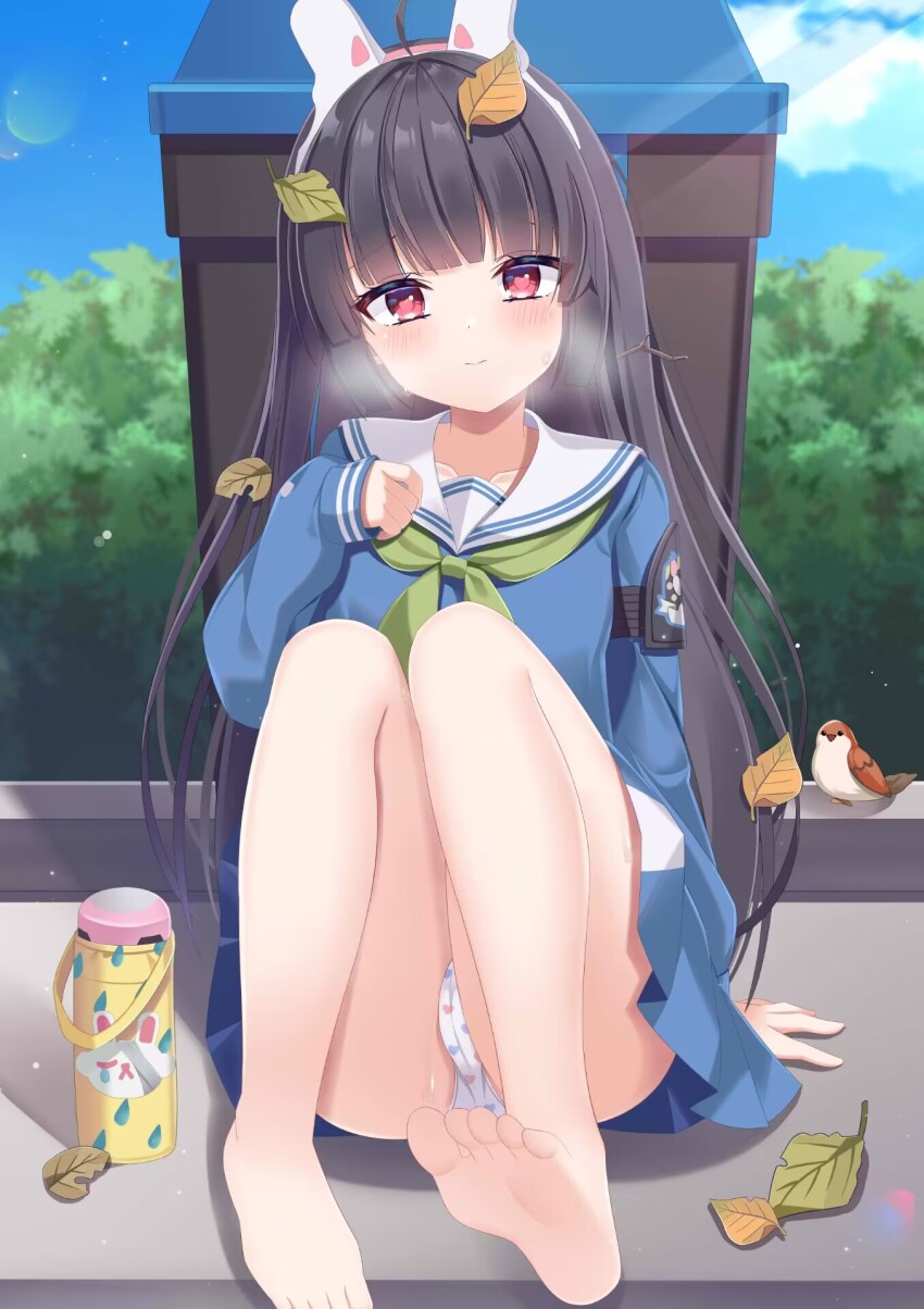 Miyu (Blue Archive) Rule 34 Image