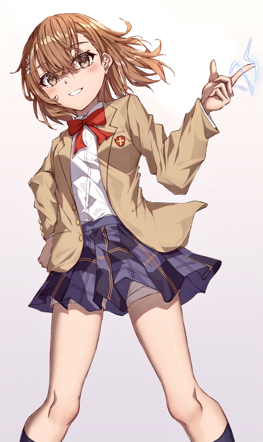 Misaka Mikoto (Toaru Kagaku No Railgun) Rule 34 Image