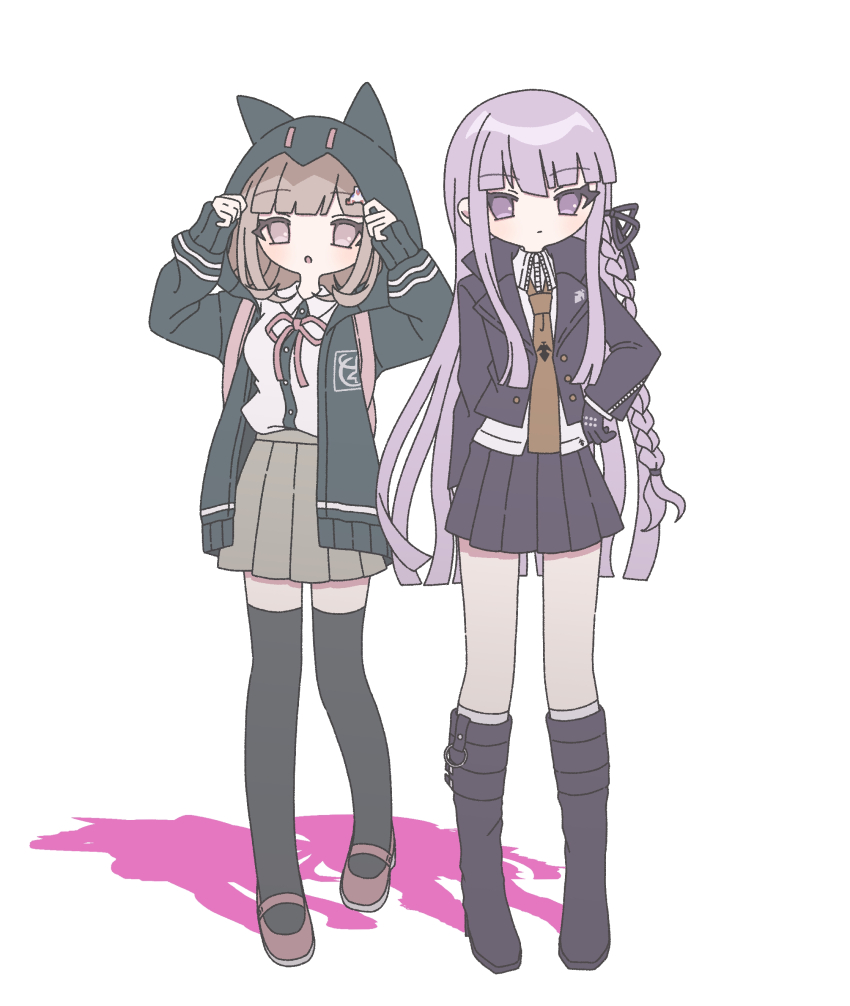 Kirigiri Kyoko (Danganronpa: Trigger Happy Havoc) Rule 34 Image