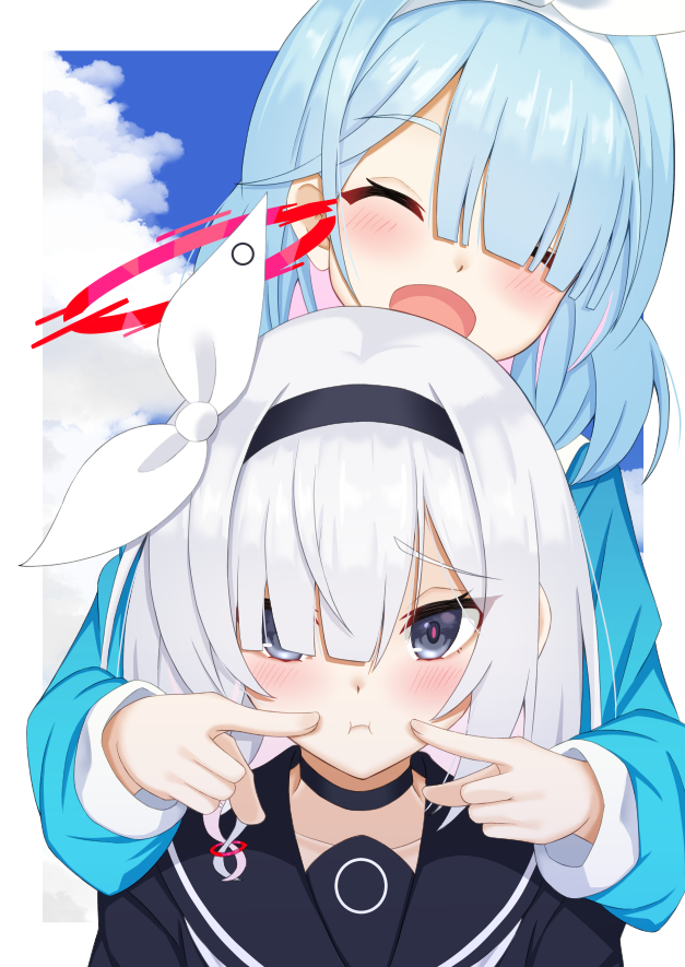 Plana (Blue Archive) Rule 34 Image