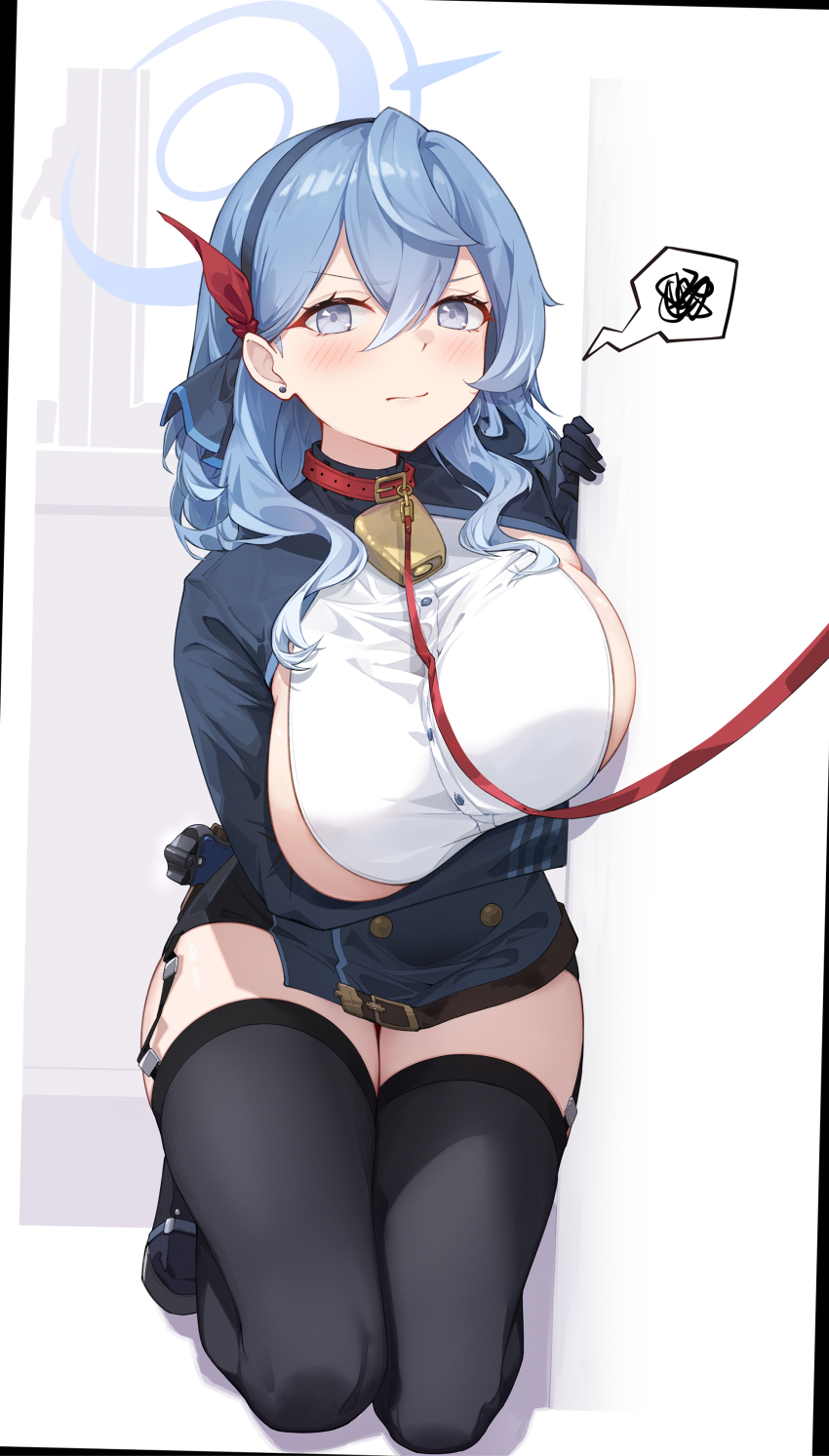 Ako (Blue Archive) Rule 34 Image