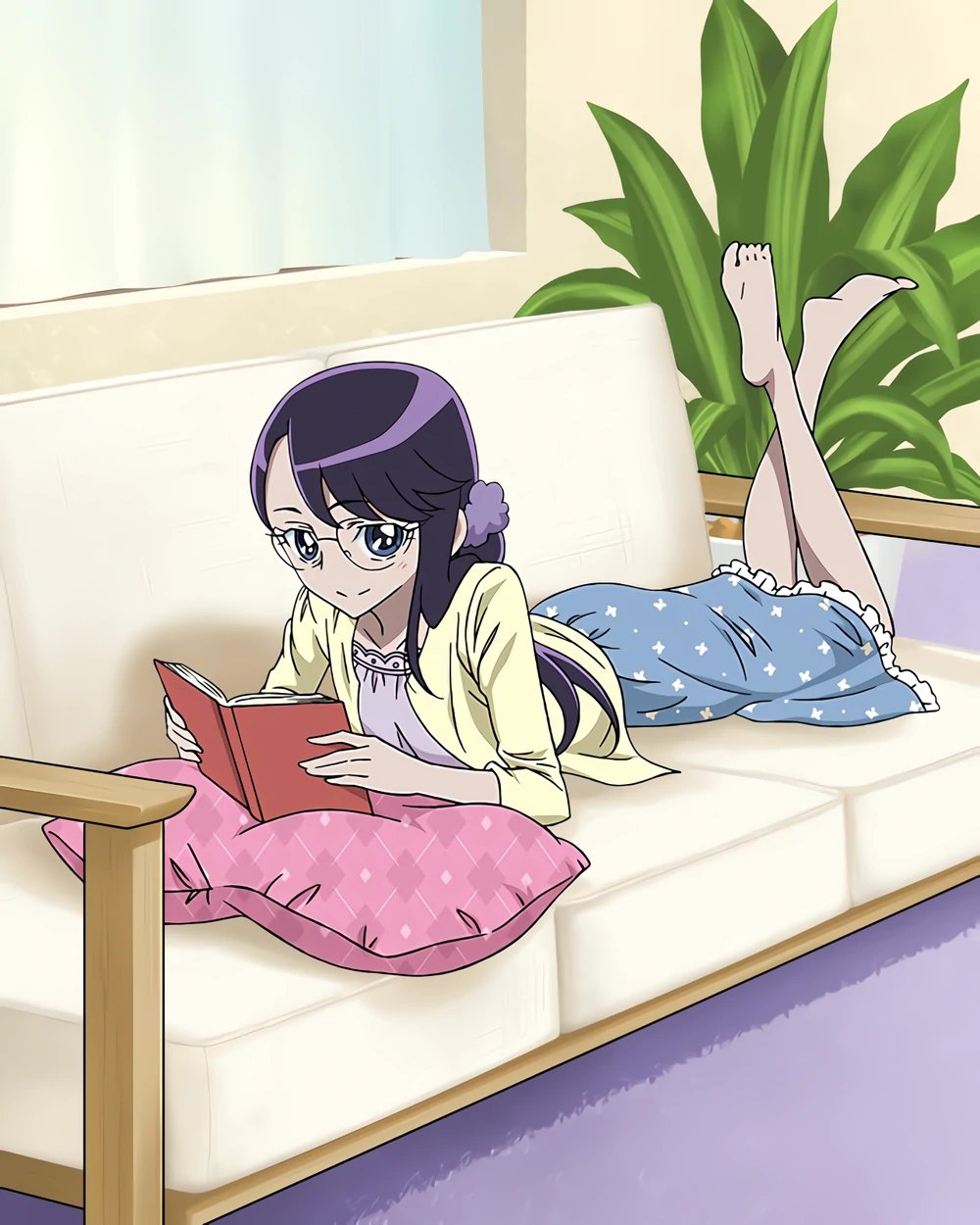 Tsukikage Yuri (Heartcatch Precure!) Rule 34 Image