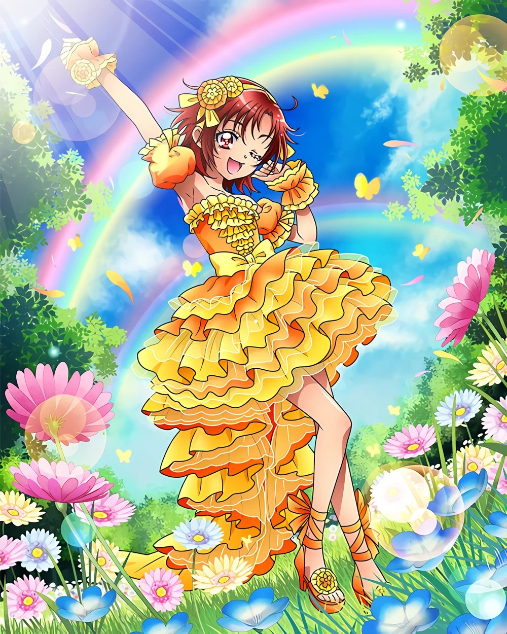 Hino Akane (Smile Precure!) Rule 34 Image