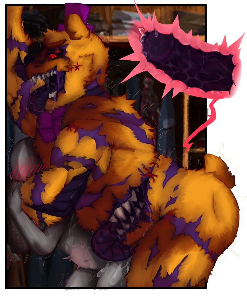 Anon (Five Nights At Freddy'S) Rule 34 Image