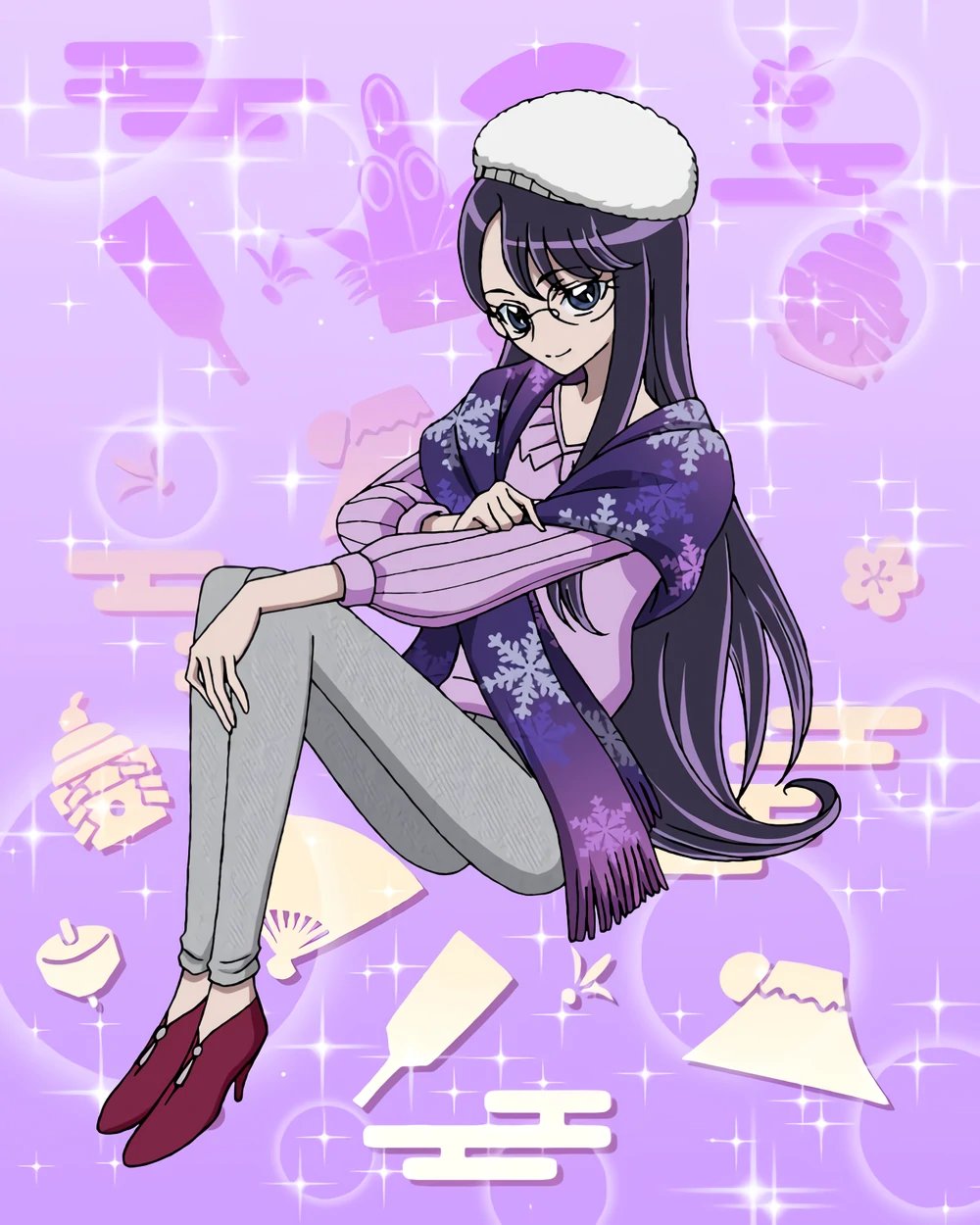 Tsukikage Yuri (Heartcatch Precure!) Rule 34 Image