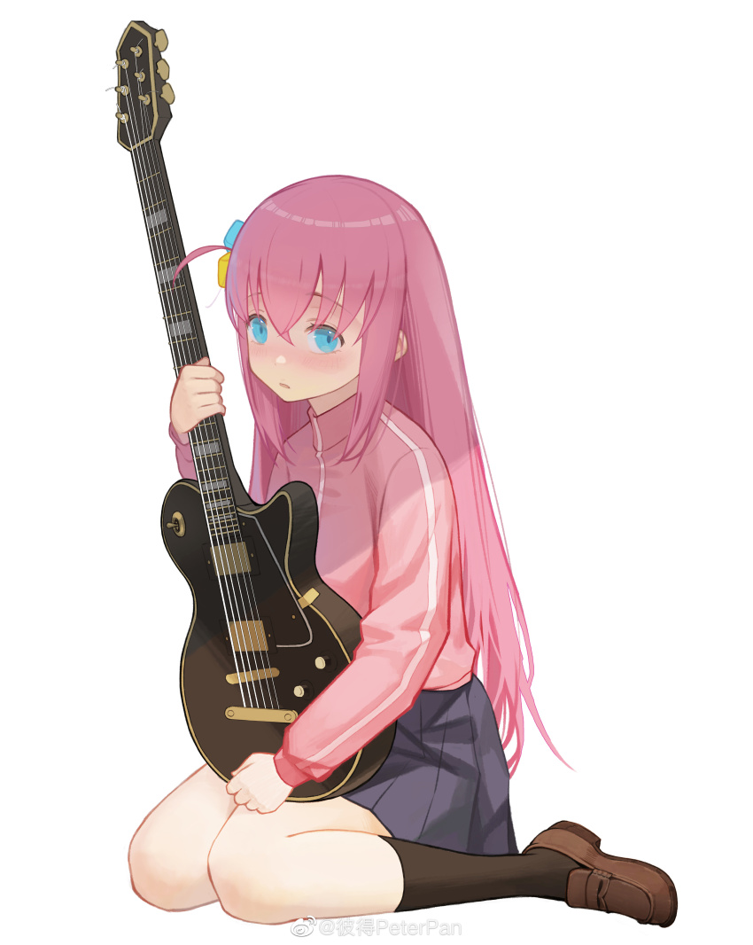 Gotoh Hitori (Bocchi The Rock!) Rule 34 Image