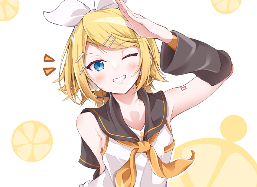 Kagamine Rin (Vocaloid) Rule 34 Image