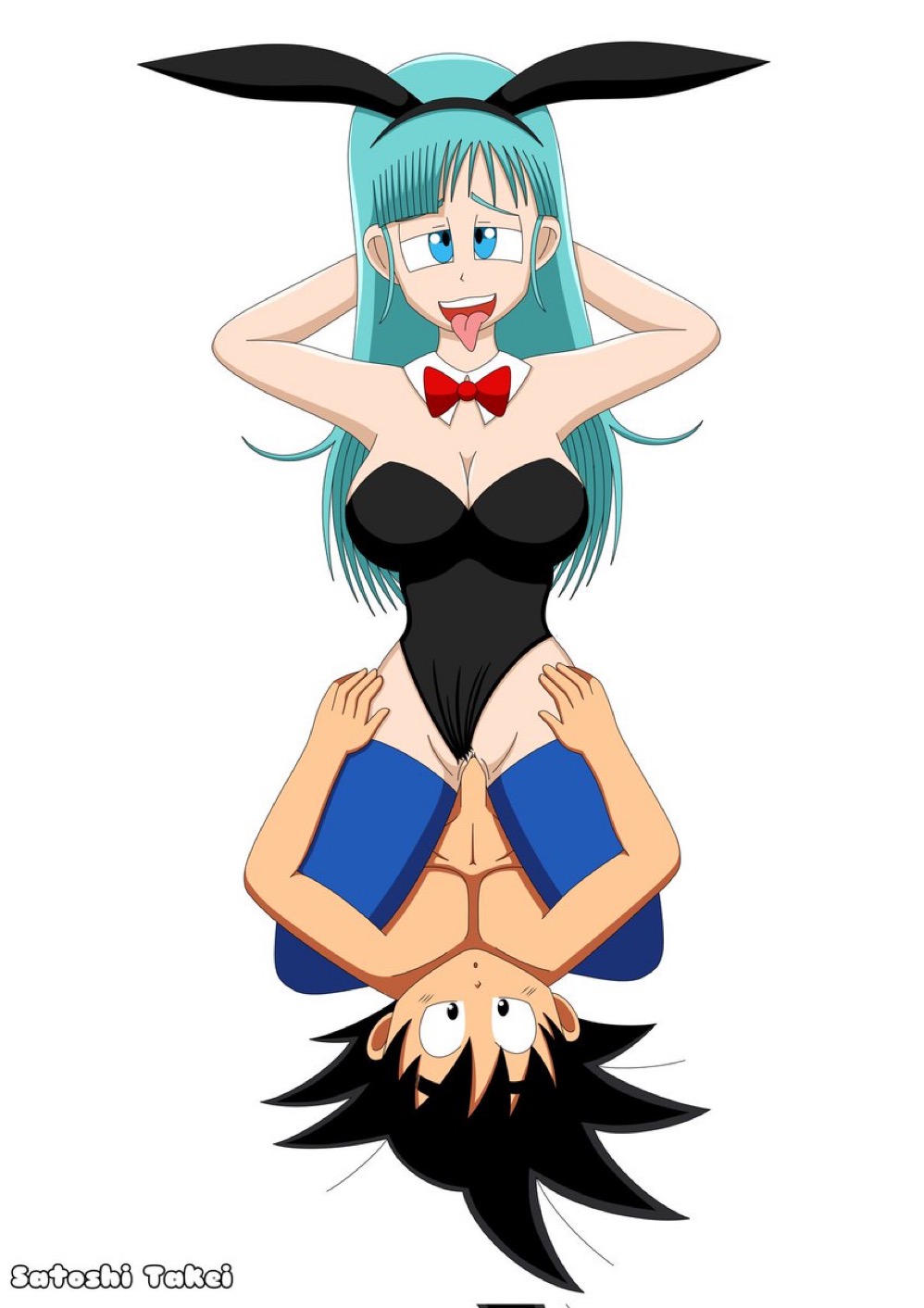 Bulma (Dragon Ball) Rule 34 Image