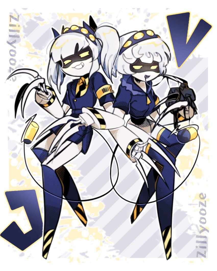 J (Murder Drones) Rule 34 Image