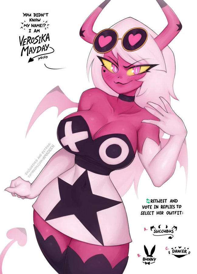 Verosika Mayday (Helluva Boss) Rule 34 Image