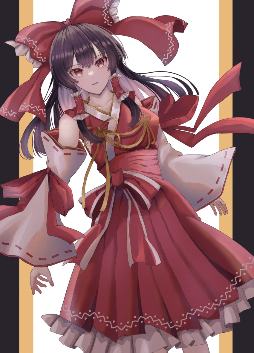 Hakurei Reimu (Touhou) Rule 34 Image