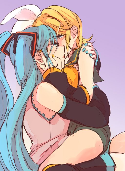 Hatsune Miku (Vocaloid) Rule 34 Image