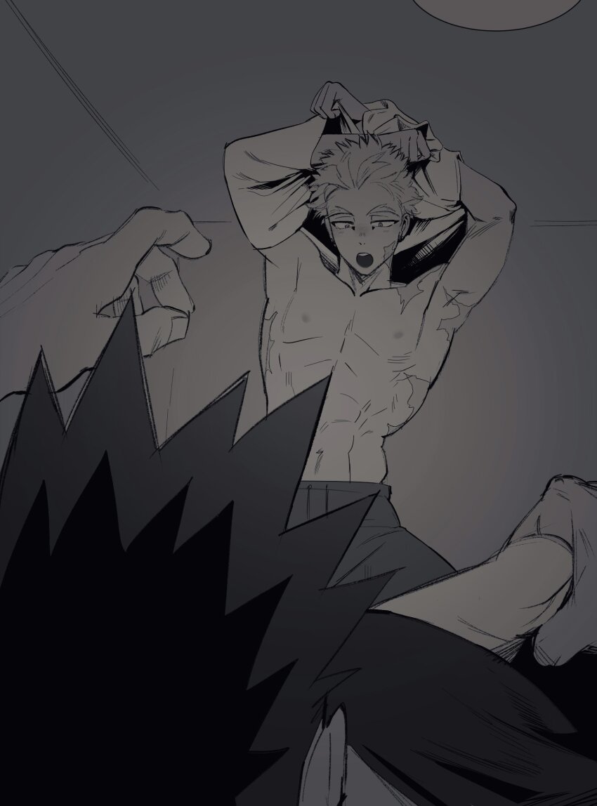 Endeavor (Boku No Hero Academia) Rule 34 Image