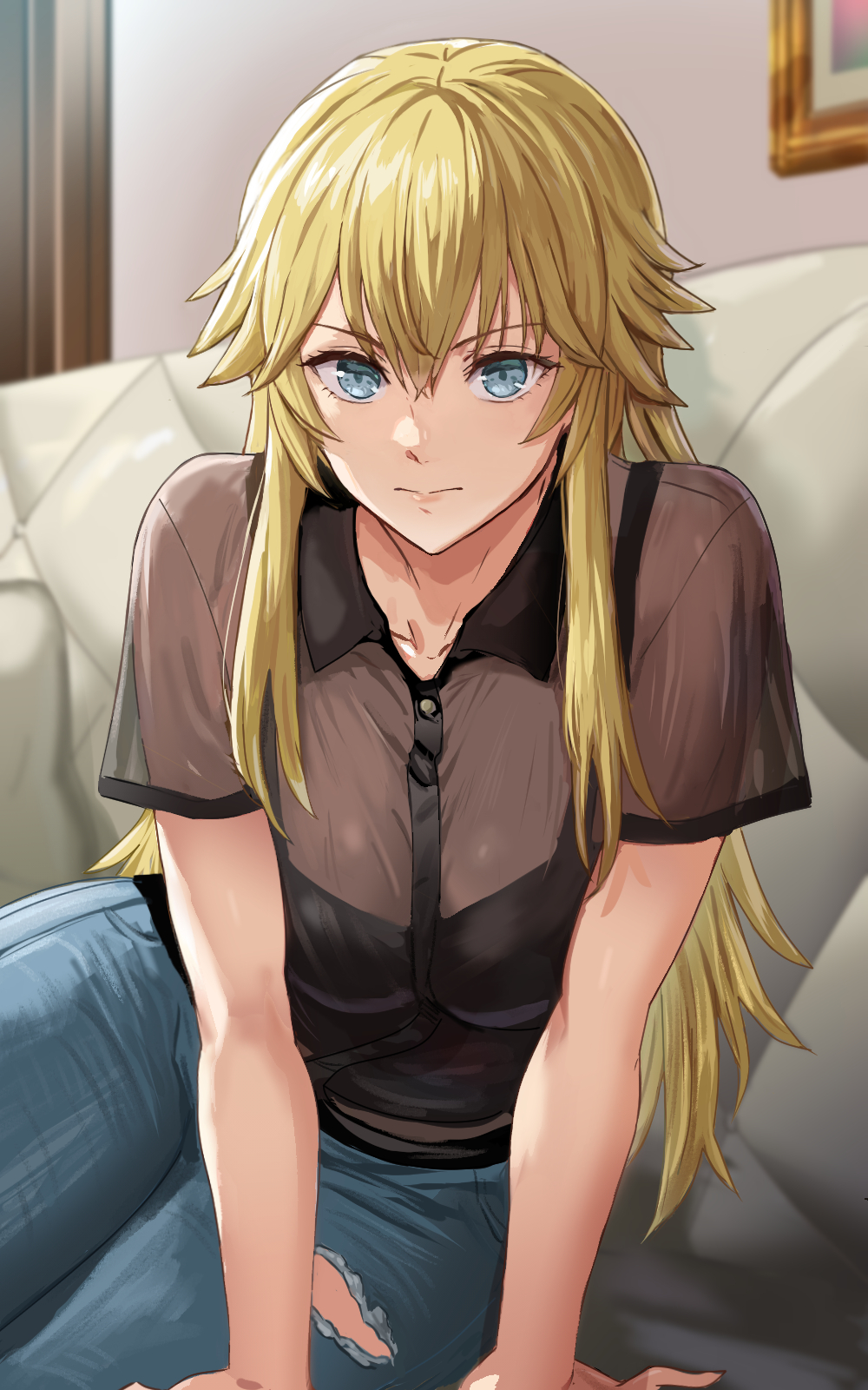 Otonashi Rion (Kyokou Suiri) Rule 34 Image
