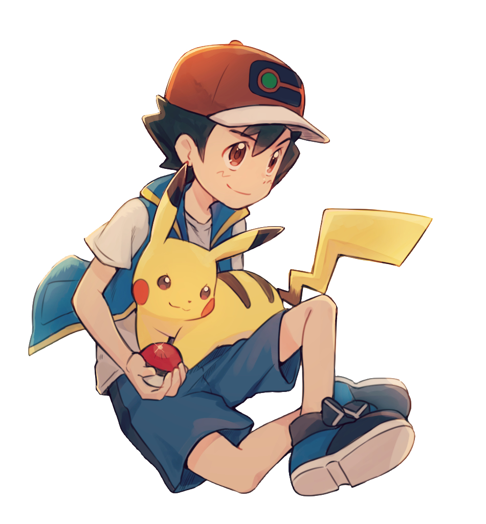 Ash Ketchum (Nintendo) Rule 34 Image