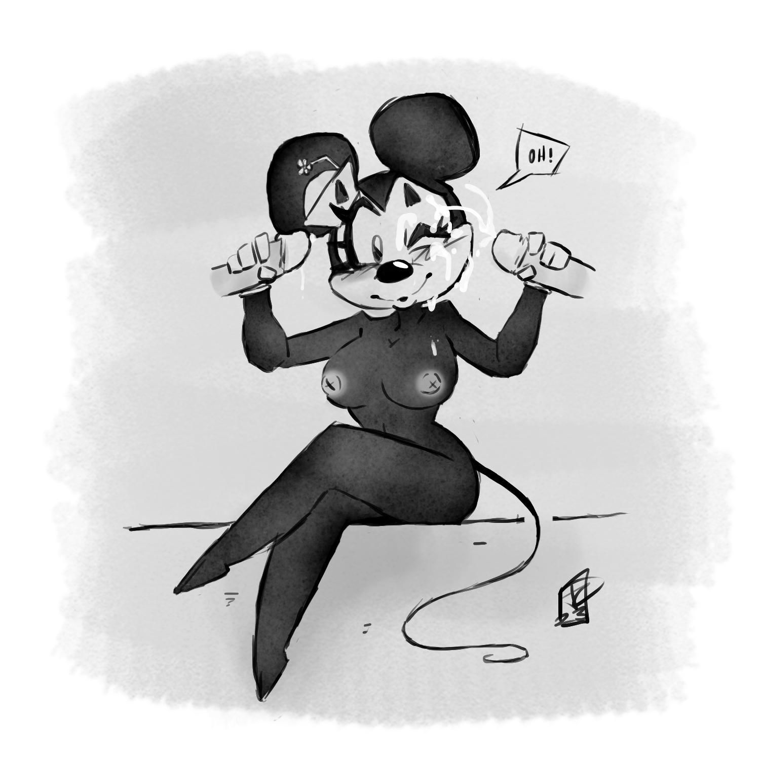 Minnie Mouse (Disney) Rule 34 Image