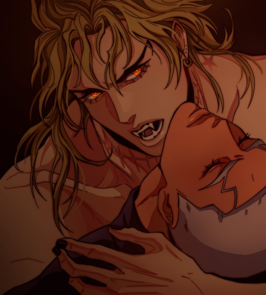 Dio Brando (Jojo No Kimyou Na Bouken) Rule 34 Image