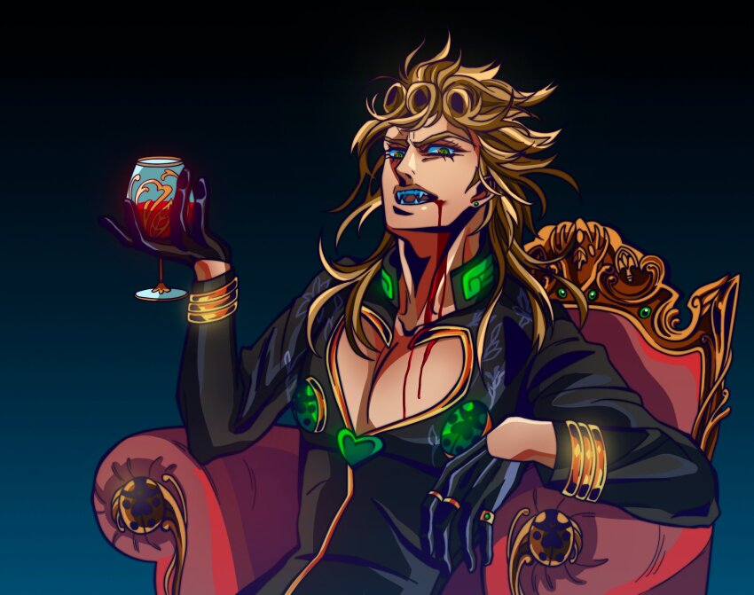 Giorno Giovanna (Jojo No Kimyou Na Bouken) Rule 34 Image