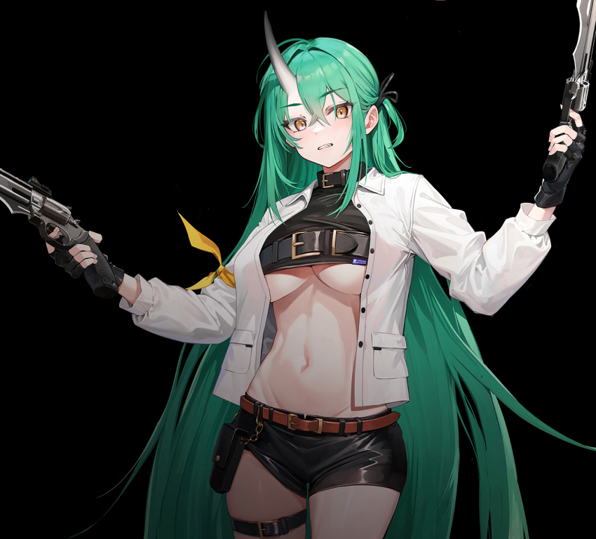 Hoshiguma (Arknights) Rule 34 Image
