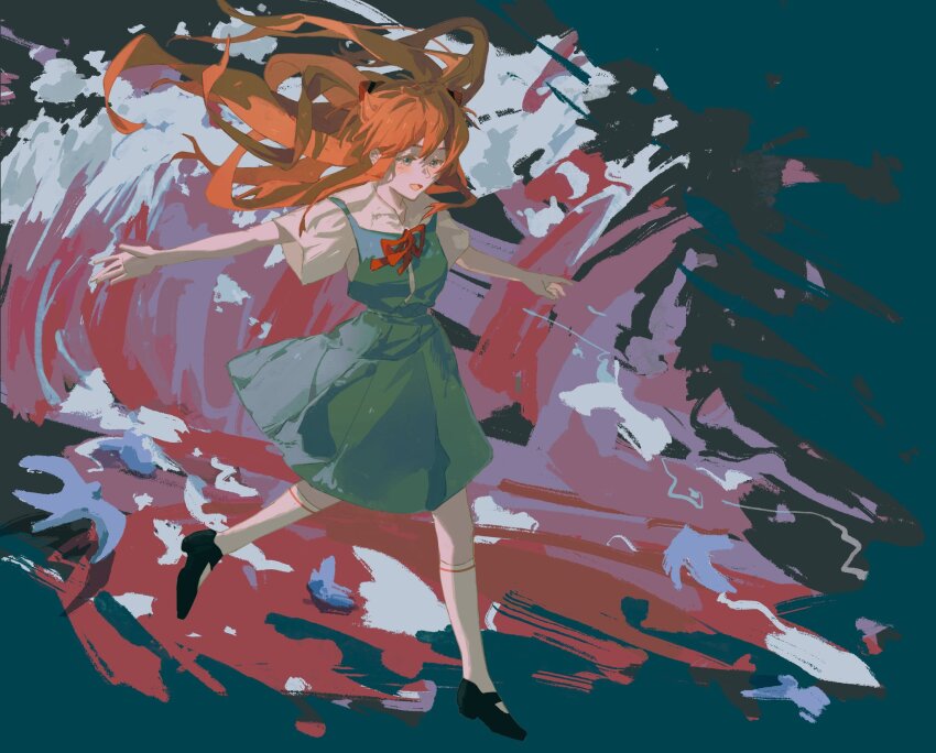 Souryuu Asuka Langley (Neon Genesis Evangelion) Rule 34 Image