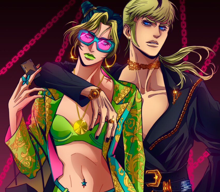 Jojo No Kimyou Na Bouken Rule 34 Image
