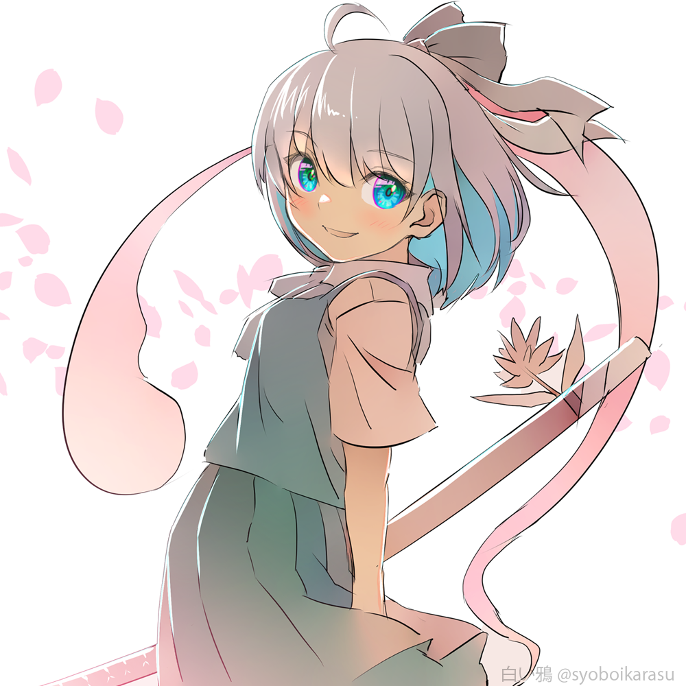 Konpaku Youmu (Touhou) Rule 34 Image